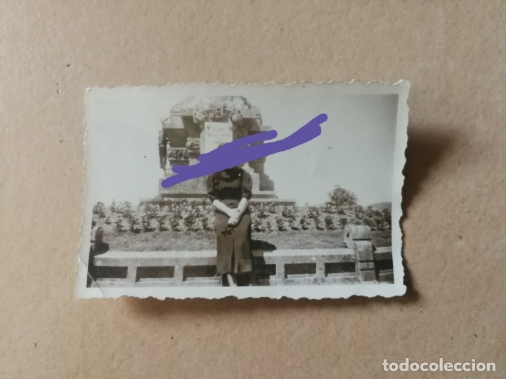 Alte Fotografie: Fotograf&iacute;a antigua de Santiago de compostela. Foto.