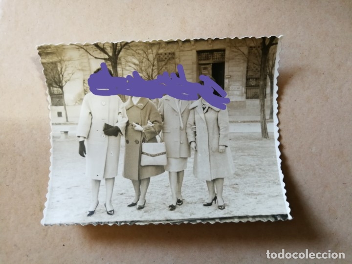 Fotografia antiga: Fotograf&iacute;a antigua. fot&oacute;grafo monty. Alc&aacute;zar de San juan. Ciudad real.
