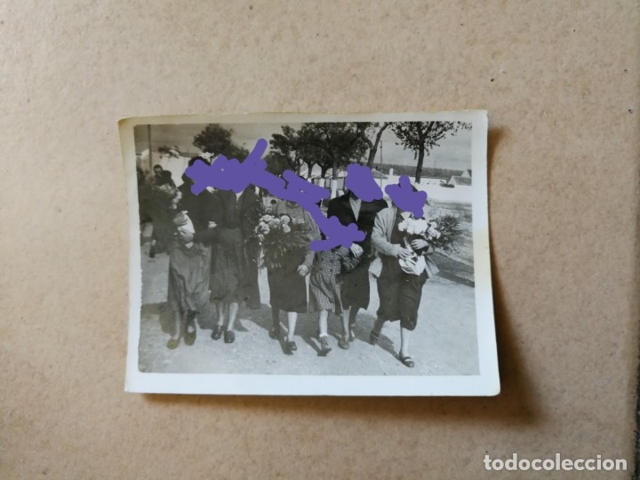 Fotograf&iacute;a antigua: Fotograf&iacute;a antigua fot&oacute;grafia de Alc&aacute;zar de San juan. Ciudad real. Fot&oacute;grafo S&aacute;nchez.Foto a&ntilde;os 50.