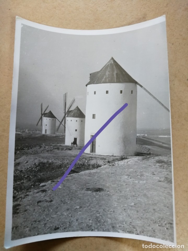 Fotograf&iacute;a antigua: Fotograf&iacute;a .Cercan&iacute;as Alc&aacute;zar de San juan. Ciudad real.Foto a&ntilde;os 60.