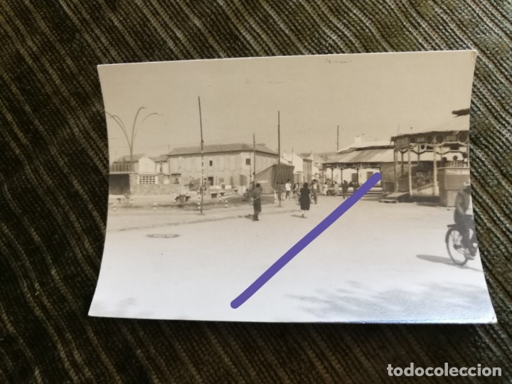Fotografia antiga: Fotograf&iacute;a .Cercan&iacute;as Alc&aacute;zar de San juan. Ciudad real. Foto a&ntilde;os 60.