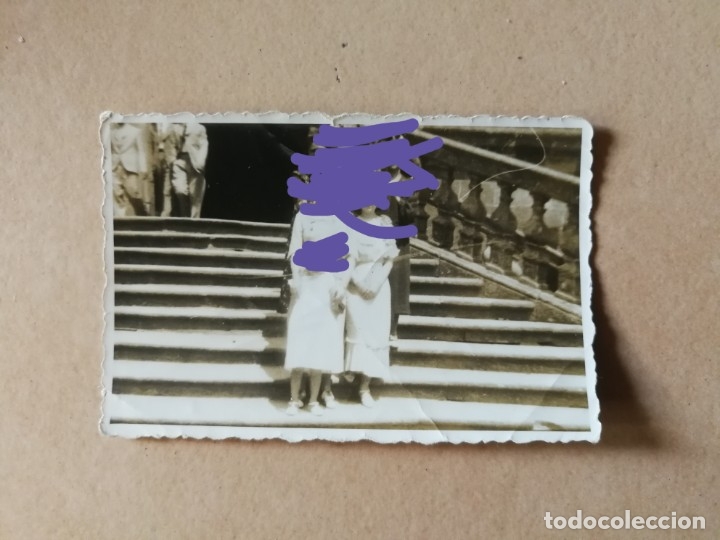 Antique Photography: Fotograf&iacute;a antigua de Santiago de compostela. Foto a&ntilde;os 40/50.