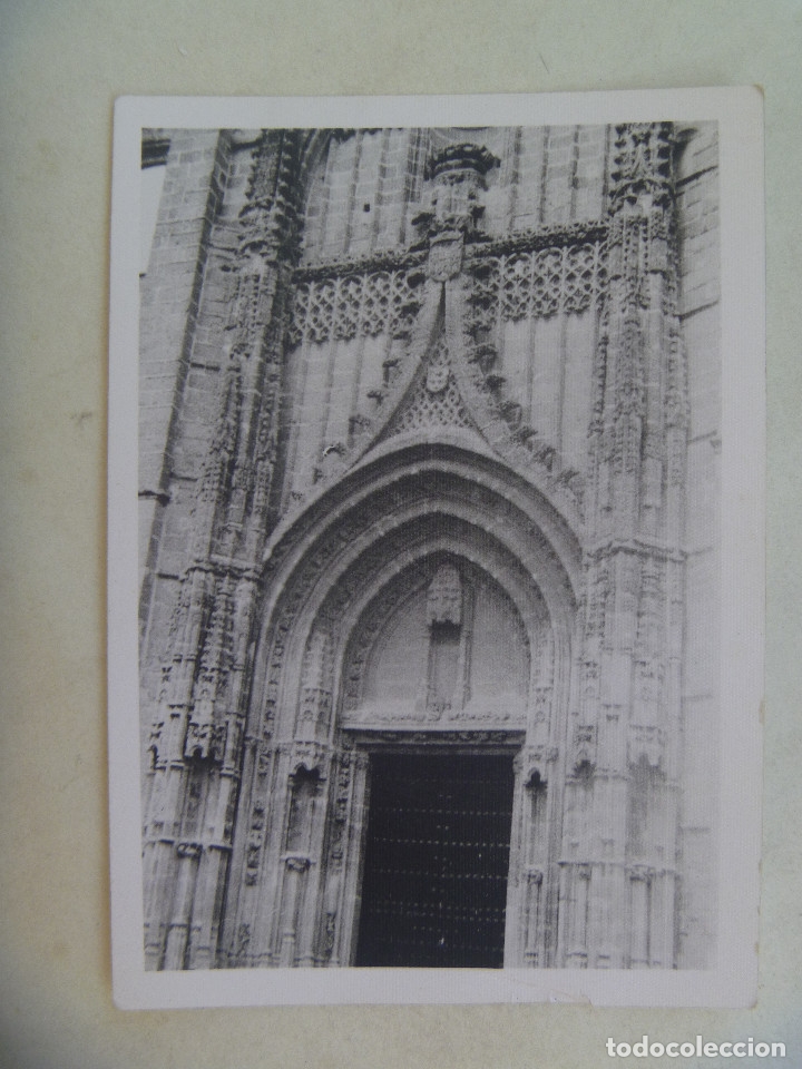 Fotograf&iacute;a antigua: FOTO DE LA FACHADA DE LA IGLESIA DE SAN MIGUEL DE JEREZ