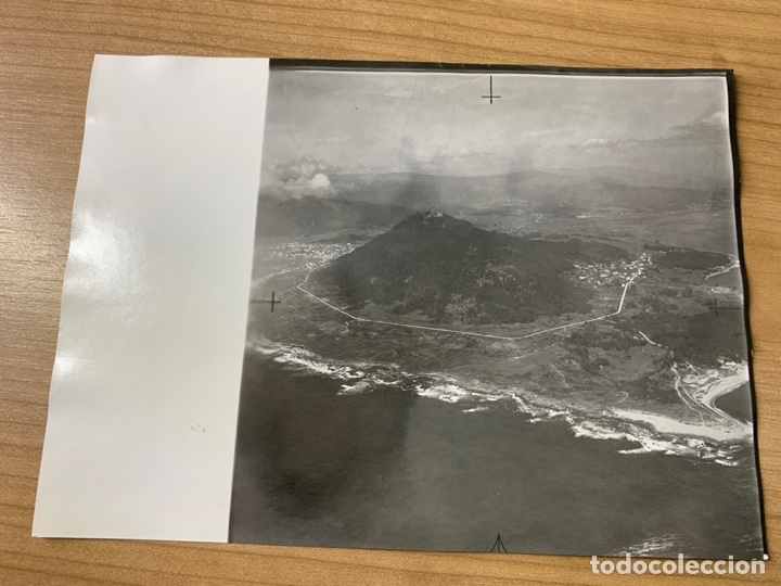 Fotograf&iacute;a antigua: LAGUARDIA FOTOS AEREAS PAISAJES ESPA&Ntilde;OLES B-0057