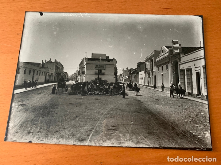 Fotograf&iacute;a antigua: FOTO ARCHIVO IEFC F-0476 EL PUERTO DE SANTA MARIA 1910 COLECCION THOMAS