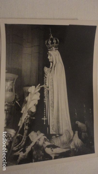 Fotograf&iacute;a antigua: ANTIGUA FOTOGRAFIA.VIRGEN DE FATIMA? A&Ntilde;OS 40.50?