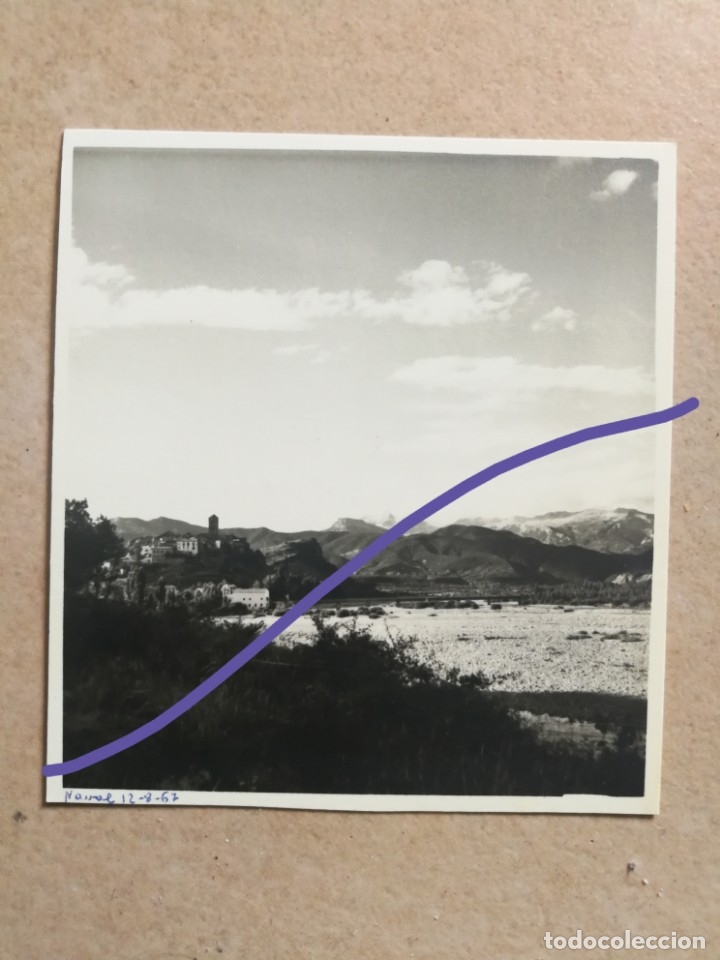 Alte Fotografie: Fotograf&iacute;a de Noval. Cantabria. Foto a&ntilde;os 60.