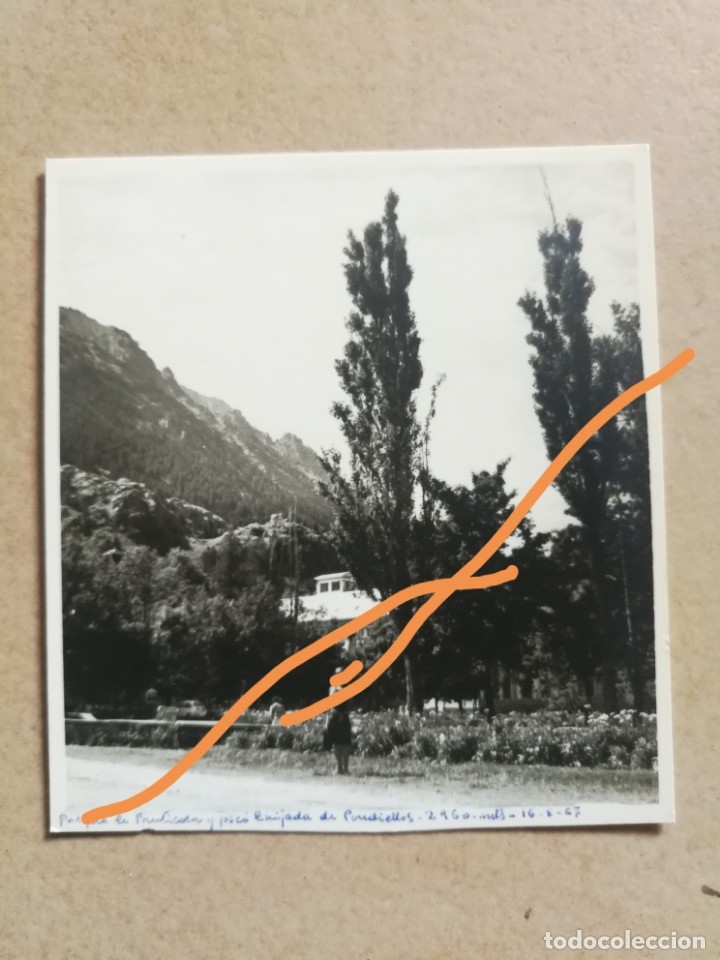 Alte Fotografie: Fotograf&iacute;a. Valle de Panticosa. provincia de Huesca. Foto a&ntilde;os 60.