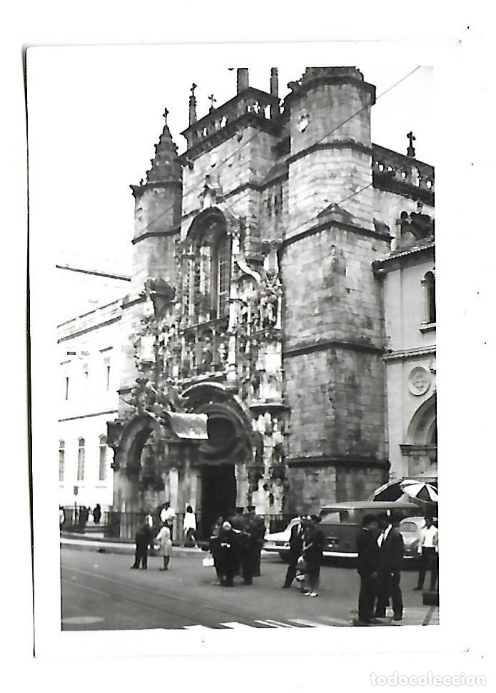 Antique Photography: ANTIGUA FOTOGRAFIA. 1968. COIMBRA, PORTUGAL. 10 X 7CM.