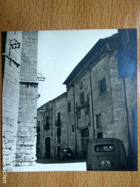 Fotograf&iacute;a antigua: FOTOGRAFIA. SALAMANCA CASA DE LOS SOLIS Y LOS MALDONADO.  A&Ntilde;O 1967. 9cm x 8,5cm
