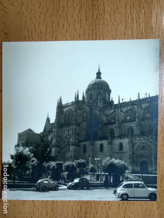 Antique Photography: FOTOGRAFIA. SALAMANCA.  A&Ntilde;O 1967. 9cm x 8,5cm