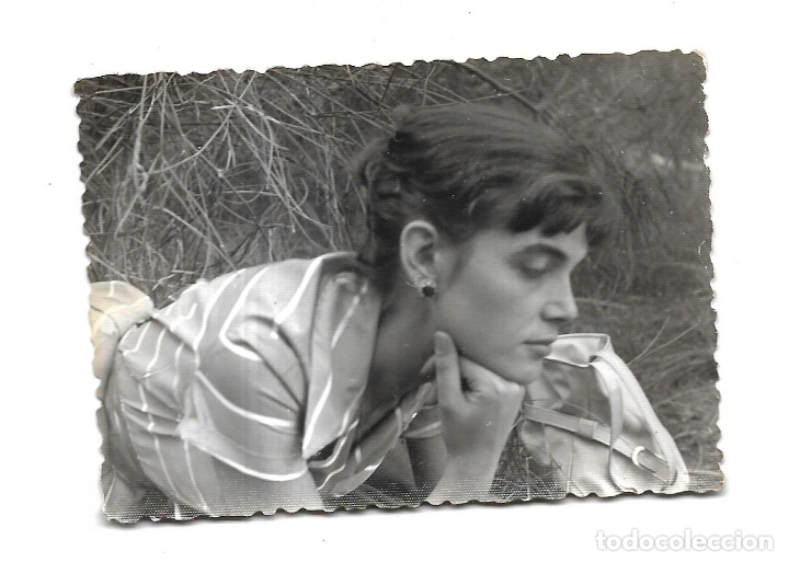 Fotografia antiga: ANTIGUA FOTOGRAFIA. 1959. VALLADOLID. 6 X 9CM