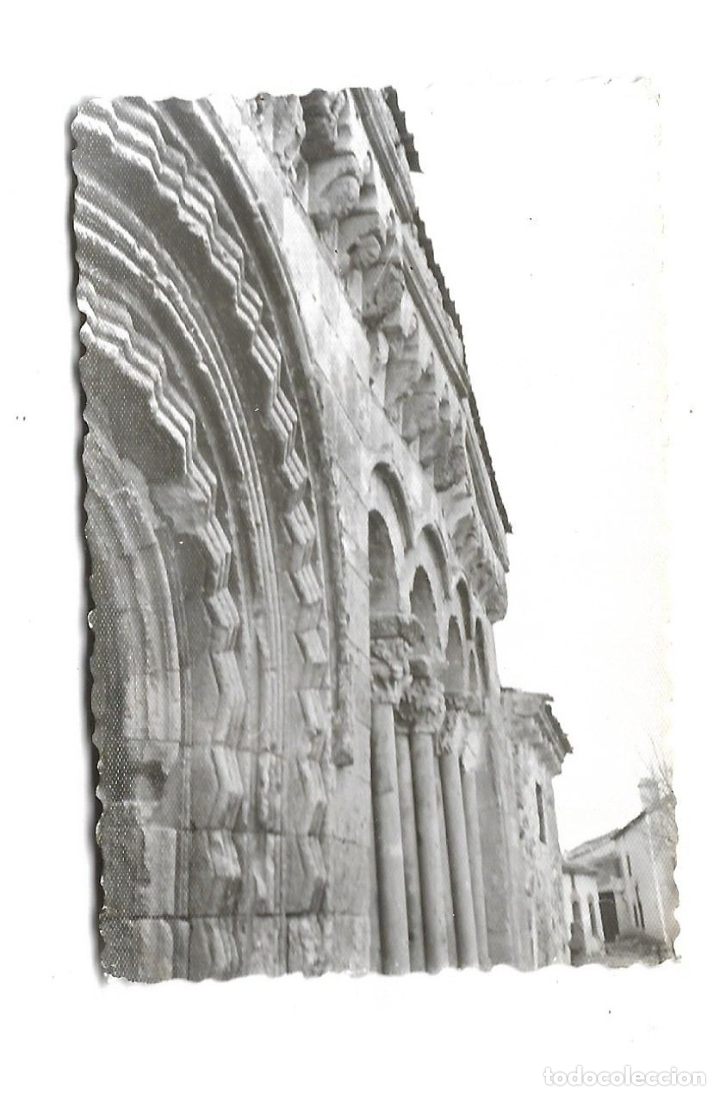 Fotograf&iacute;a antigua: ANTIGUA FOTOGRAFIA. 1960.IGLESIA DE SAN MIGUEL ARCANGEL.SOTOSALBOS.SEGOVIA