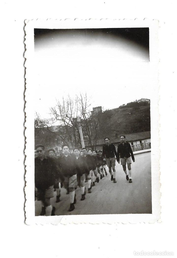 Fotograf&iacute;a antigua: ANTIGUA FOTOGRAFIA. 1958. SAN SEBASTIAN, PAIS VASCO. 6 X 9CM.