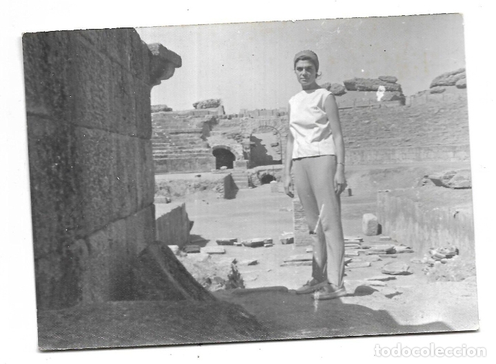 Fotograf&iacute;a antigua: ANTIGUA FOTOGRAFIA. 1964. MERIDA, ESTREMADURA. 10 X 7CM.