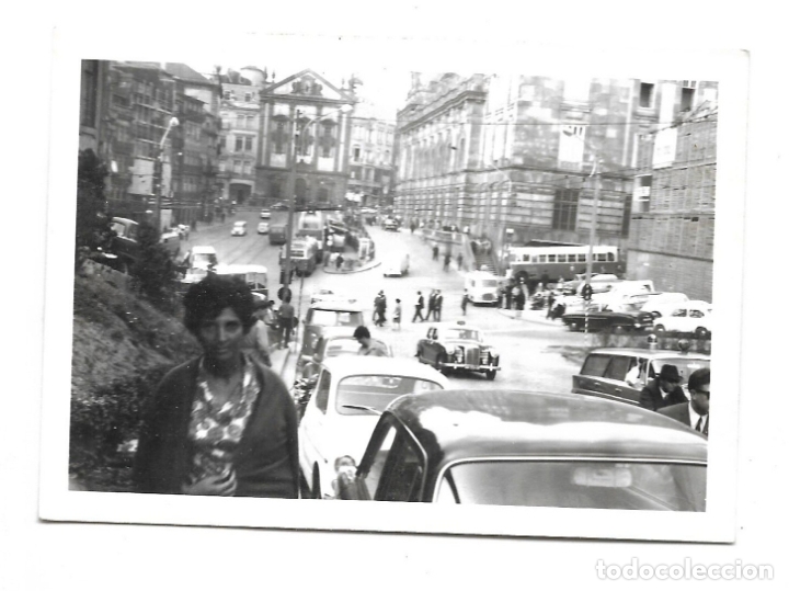 Fotografia antiga: ANTIGUA FOTOGRAFIA. 1968. OPORTO, PORTUGAL. 10 X 7CM.