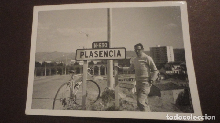 Alte Fotografie: ANTIGUA FOTOGRAFIA PLASENCIA CACERES A&Ntilde;OS 60