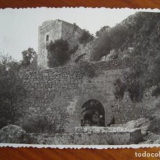 Fotografía antigua: FOTO ORIGINAL. CASTELL D' ALARÓ. MALLORCA. 10,5 X 8,5. H. 1950