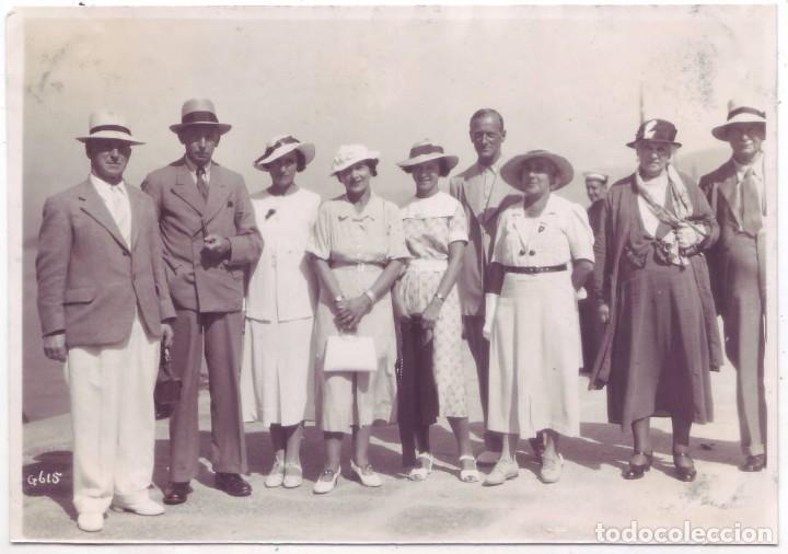 Fotograf&iacute;a antigua: Fotograf&iacute;a antigua de grupo (A&ntilde;os 20 - 30)