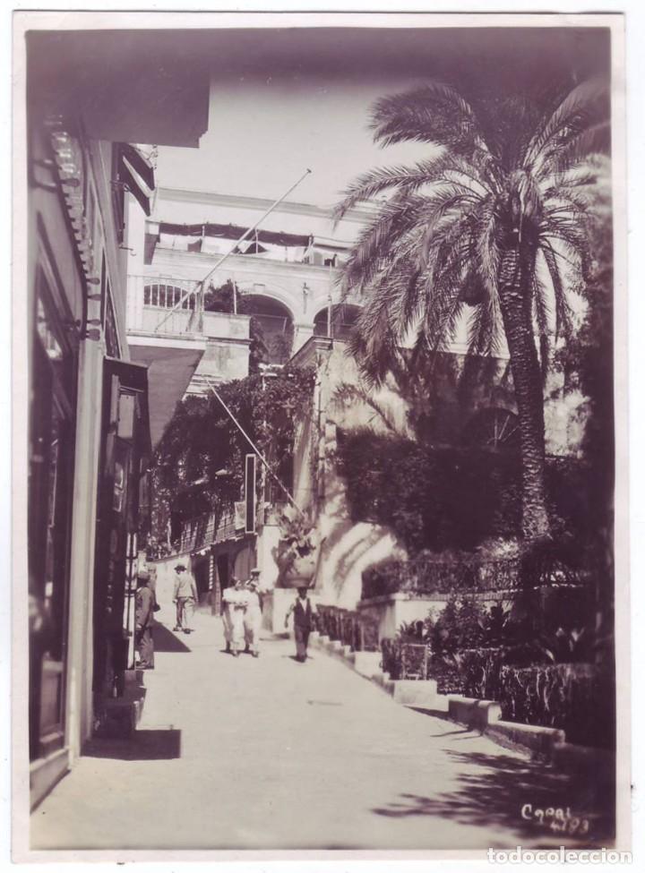 Fotograf&iacute;a antigua: Fotograf&iacute;a antigua Isla de Capri - Italia (A&ntilde;os 20 - 30)