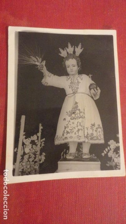 Fotograf&iacute;a antigua: ANTIGUA FOTOGRAFIA.NI&Ntilde;O JESUS SIN IDENTIFICAR.A&Ntilde;OS 30,40