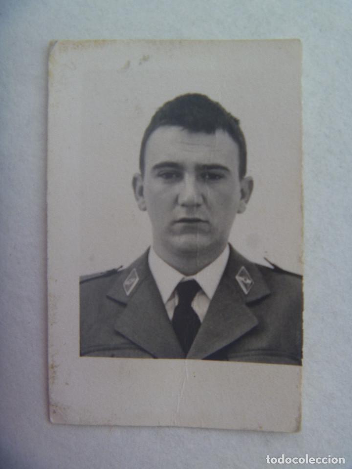 Fotograf&iacute;a antigua: AVIACION : FOTO DE CARNET DE MILITAR DEL EJERCITO DEL AIRE