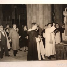 Fotografía antigua: VALENCIA. FOTOGRAFÍA. BENDICION DE SAN VICENTE FERRER... ORIGINAL MARTIN DOMÍNGUEZ (A.1954)