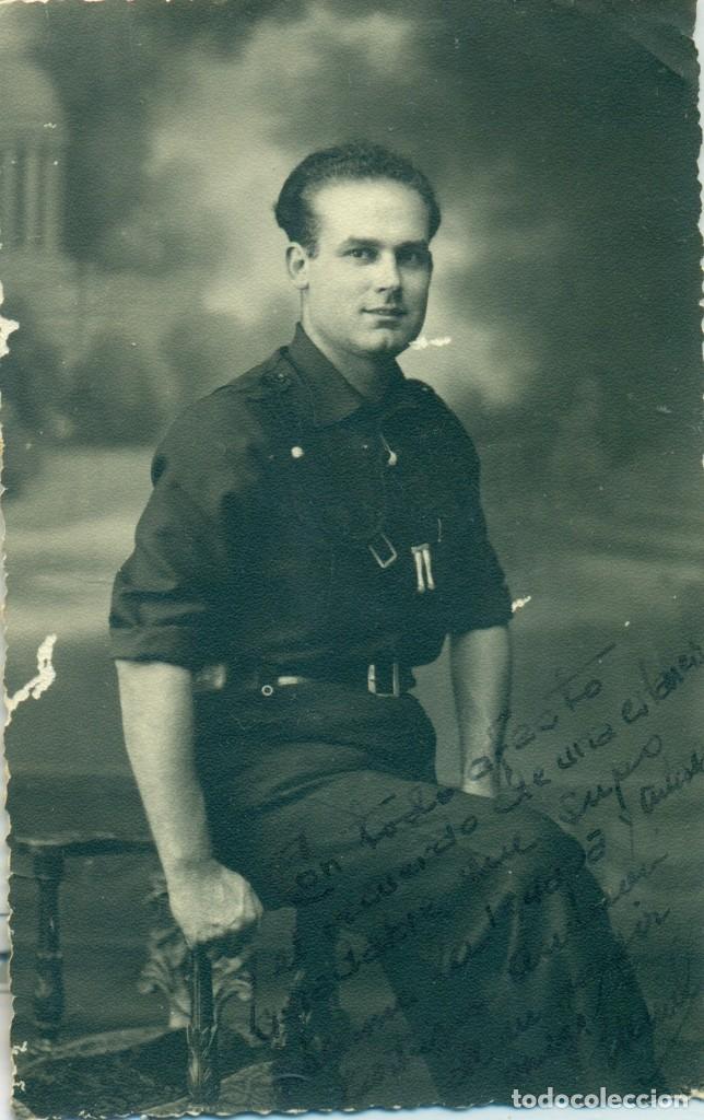 Fotografia antica: MILITAR ESPA&Ntilde;OL. GUERRA CIVIL. PUEDE SER UN CARLISTA. REQUET&Eacute;. HACIA 1936.