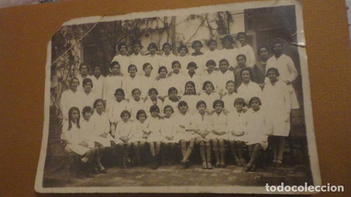 Alte Fotografie: ANTIGUA FOTOGRAFIA.COLEGIO DE NI&Ntilde;AS.SOLEDAD ATALAYA SEVILLA 1931