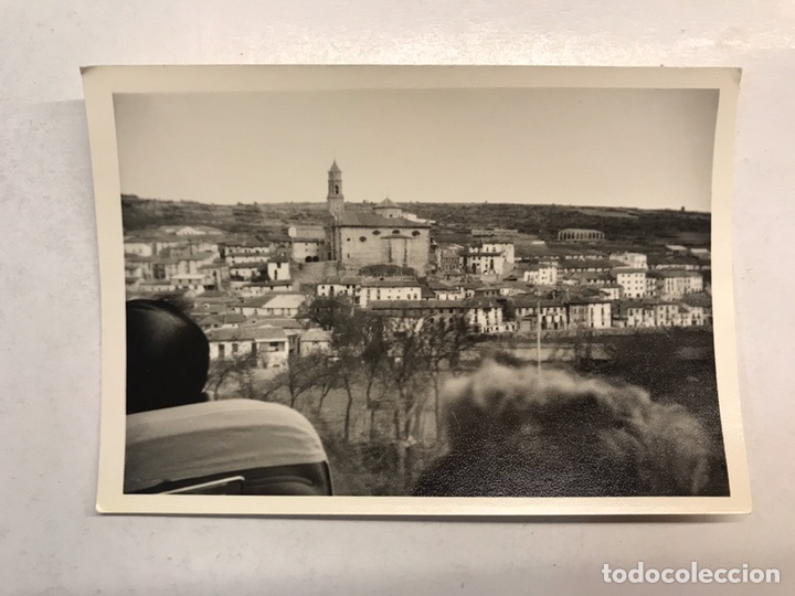 Fotograf&iacute;a antigua: ORIHUELA DEL TREMEDAL (Teruel) Fotograf&iacute;a Iglesia de San Mill&aacute;n, Vista Panoramica (h.1960?)