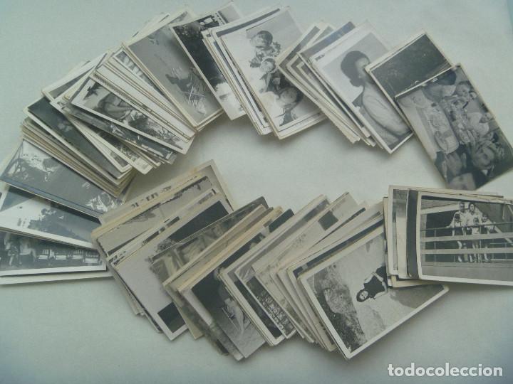 Fotografia antiga: LOTE DE 200 FOTOGRAFIAS FAMILIARES EN BLANCO Y NEGRO , A&Ntilde;OS 50 Y 60 .. TODAS DE 7,5 X 10,5 CM
