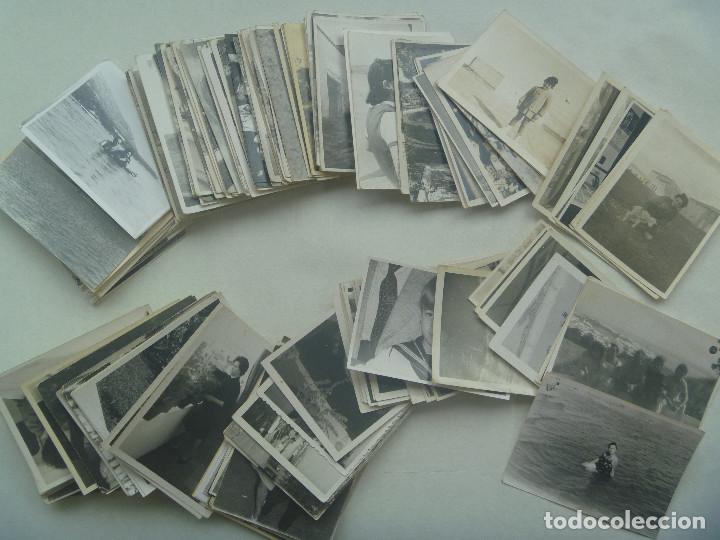 Fotograf&iacute;a antigua: LOTE DE 200 FOTOGRAFIAS FAMILIARES EN BLANCO Y NEGRO , A&Ntilde;OS 50 Y 60 .. TODAS DE 7,5 X 10,5 CM