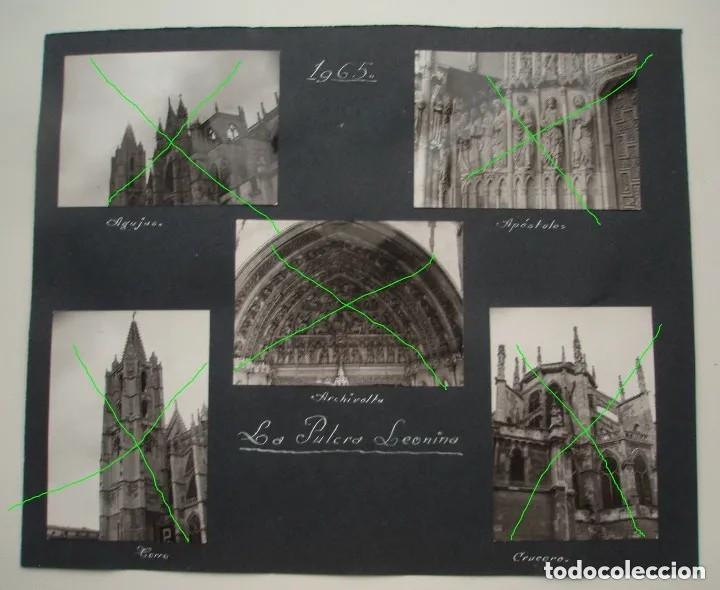 Fotograf&iacute;a antigua: 63 FOTOGRAF&Iacute;AS. LE&Oacute;N-CUENCA-ZAMORA-PONTEVEDRA-VIGO. A&Ntilde;O 1965. FOT. DESCONOCIDO.