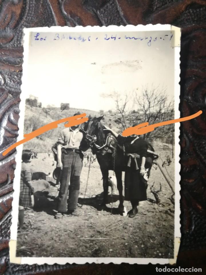 Fotografia antiga: Fotograf&iacute;a antigua de el Bruc (bruch) provincia de Barcelona. foto a&ntilde;os 50.