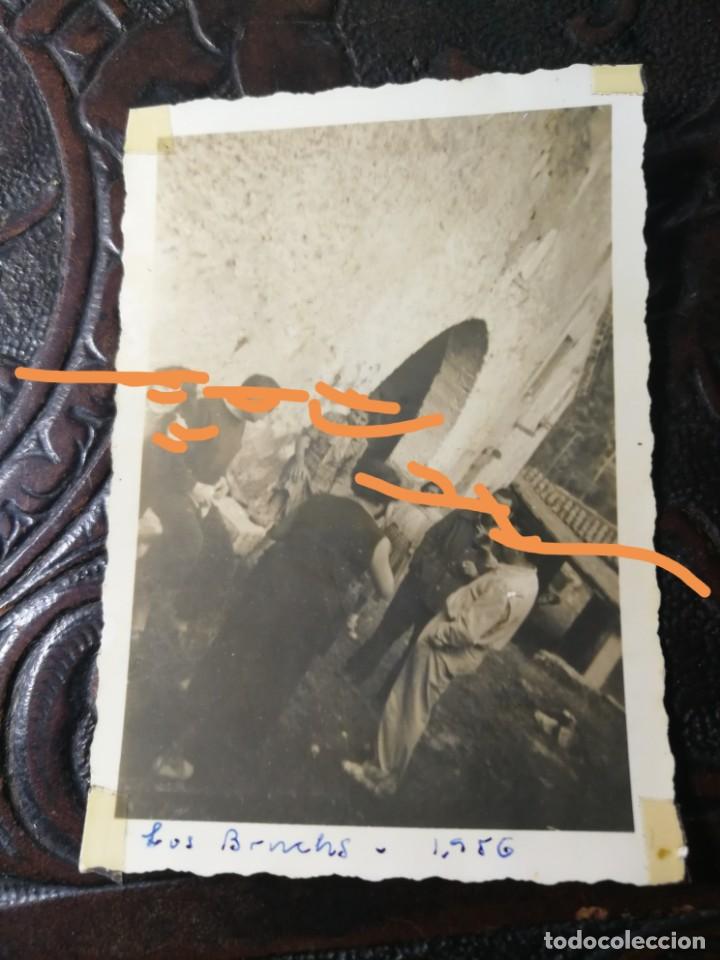 Alte Fotografie: Fotograf&iacute;a antigua de el Bruc (bruch) provincia de Barcelona. foto a&ntilde;os 50.