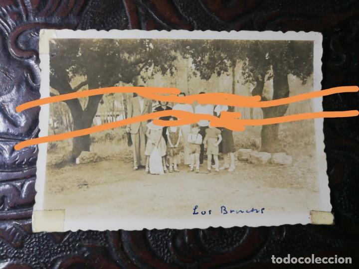 Antique Photography: Fotograf&iacute;a antigua de el Bruc (bruch) provincia de Barcelona. foto a&ntilde;os 50.