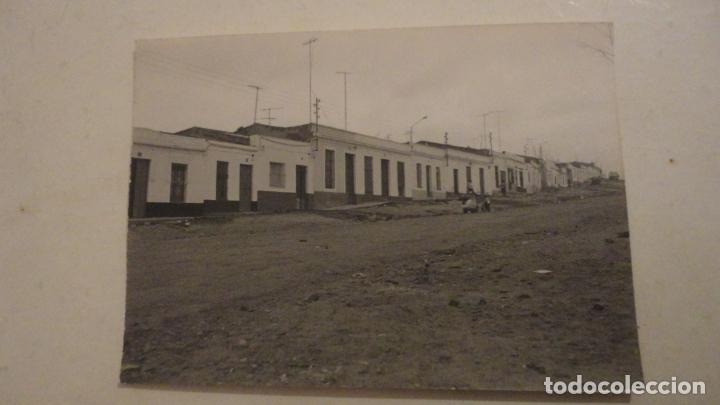 Fotografia antiga: ANTIGUA FOTOGRAFIA.VISTA DE BADAJOZ? A&Ntilde;OS 60