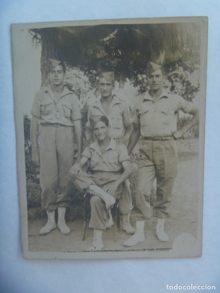 Fotograf&iacute;a antigua: LA LEGION : MINUTERO DE FOTOGRAFO CALLEJERO DE LEGIONARIOS , 1942