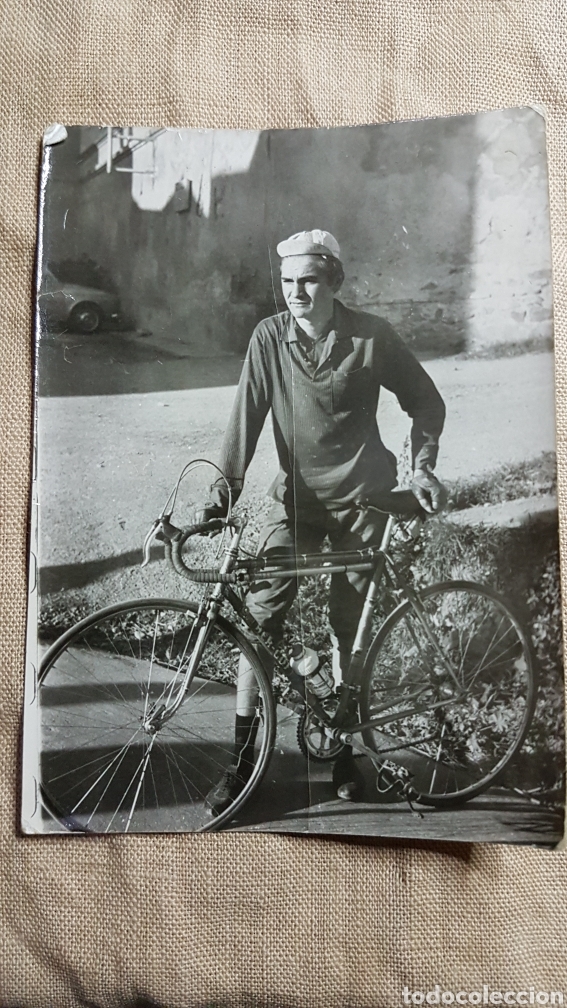 Antique Photography: Antigua fotografia de Ciclista