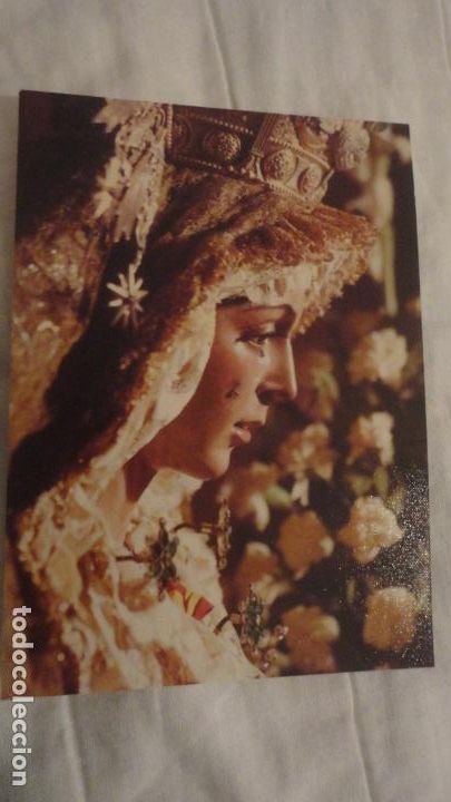Antique Photography: ANTIGUA FOTOGRAFIA COLOR.VIRGEN MACARENA FOTO HARETON SEVILLA