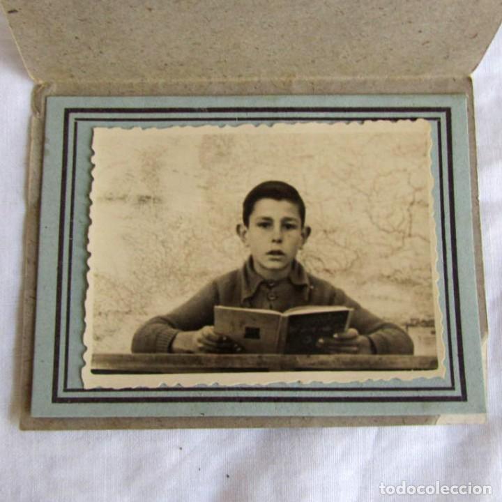 Photographie ancienne: Fotograf&iacute;a recuerdo escolar 1945