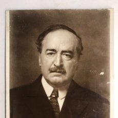 Fotografía antigua: DON VICENTE BLASCO IBÁÑEZ. ESCRITOR, PERIODISTA Y POLÍTICO ESPAÑOL. FOTOGRAFÍA (H.1915?)