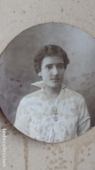 Fotograf&iacute;a antigua: foto de estudio PAVON, Sevilla, a&ntilde;os 20