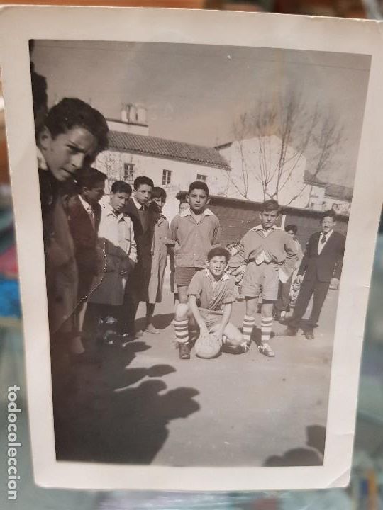 Photographie ancienne: ANTIGUA FOTOGRAFIA PARTIDO DE FUTBOL CORDOBA