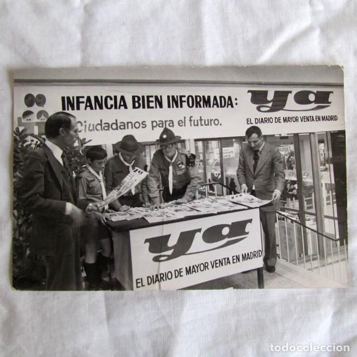 Photographie ancienne: Fotografia 1976 Diario Ya, Bois Scout, infancia bien informada