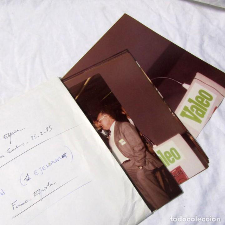 Photographie ancienne: 13 fotograf&iacute;as originales (25 x 20,5 cm) Asamblea empresa Valeo Espa&ntilde;a 25-2-1985