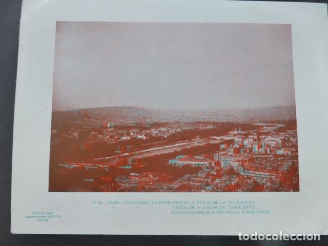 Photographie ancienne: PARIS IMAGEN EN 3 DIMENSIONES 3D 15,5 X 21 CMTS HACIA 1900