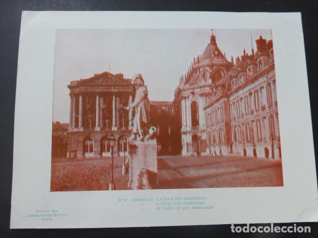 Photographie ancienne: VERSALLES IMAGEN EN 3 DIMENSIONES 3D 15,5 X 21 CMTS HACIA 1900
