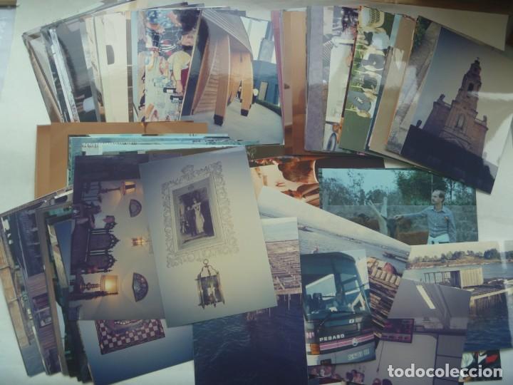 Fotograf&iacute;a antigua: LOTE DE 100 FOTOS FAMILIARES A COLOR : VIAJES A SUDAMERICA, EXPO SEVILLA, FIESTAS, ETC