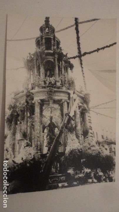 Fotografia antiga: ANTIGUA FOTOGRAFIA.CORPUS CRISTI SEVILLA 1965